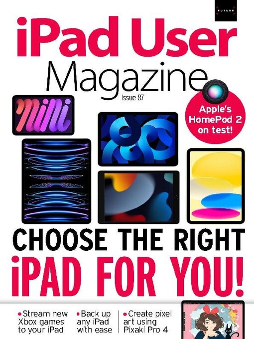 Title details for iPad User Magazine by Future Publishing Ltd - Available